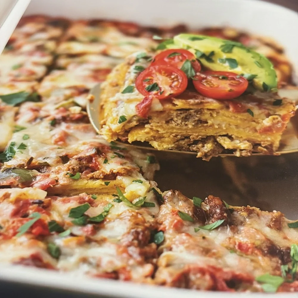 Avery White and Green Kitchen Cookbook - Picture 3 of 12